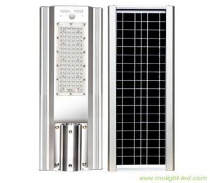 Super Bright Solar Street Light All-in-One with Competitive Price for The Height of 3m to 5m