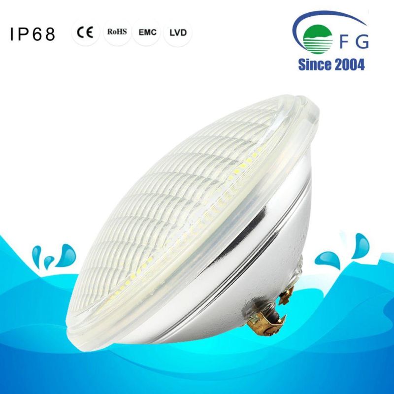 AC12V 35W RGB Remote PAR56 Glass LED Swimming Pool Bulb