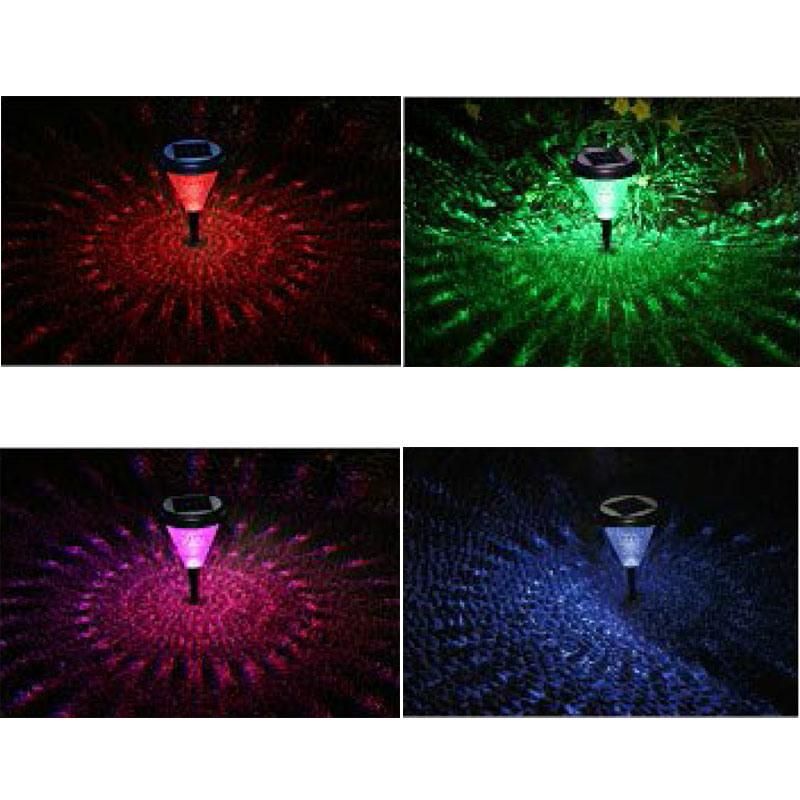 High Quality LED Garden Solar Lighting Solar Lawn Light with Diamond Cover