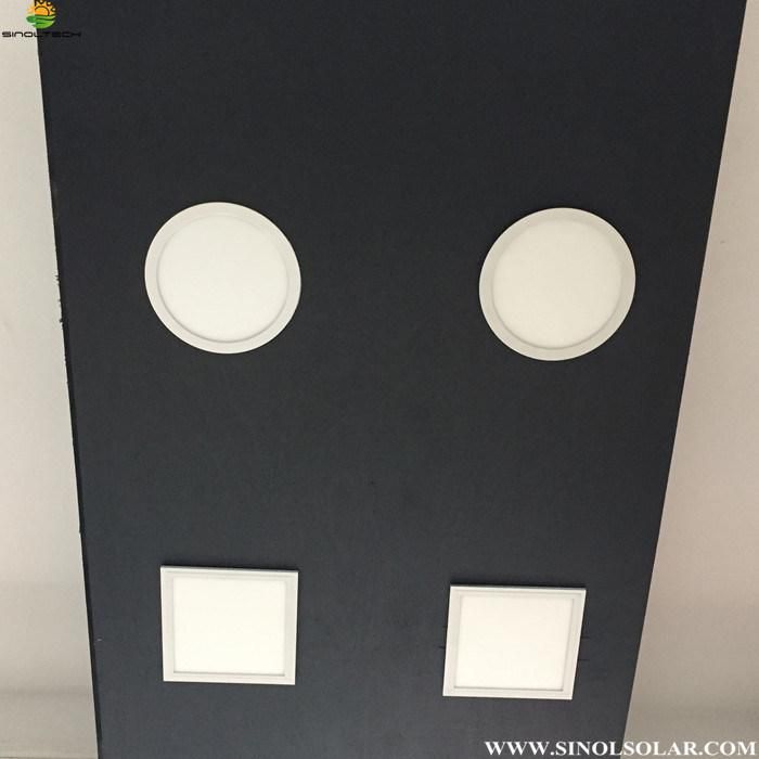 Night Time Working 18W Solar PV Powered LED Panel Ceiling Lights (SN2016001+ SN2016001R)