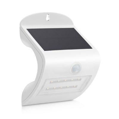 Solar Wall Light Modern IP44 Waterproof Solar Motion PIR or Radar Sensor LED Light for Garden