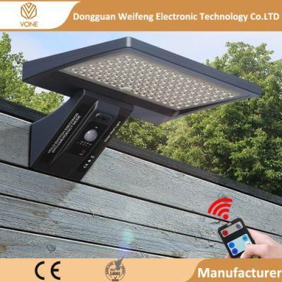 3W 5W 8W Energy Saving Waterproof Outdoor Solar LED Street Garden Light ABS Wireless IP65 8 Hours Lamp