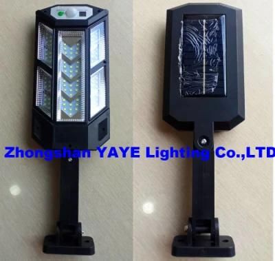 Yaye Hottest Sell All in One Integrated LED Solar Street Light Mount Wall for Home/Office/Garden with 3000PCS Stock