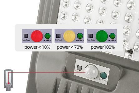 Bspro Manufactures Panel All in One 200W Integrated Lights Outside High Power Cell Road Lamp LED Solar Street Light