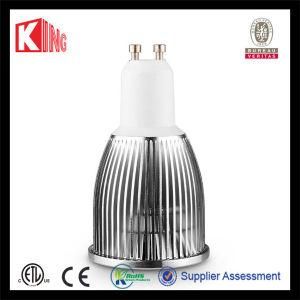 CE RoHS 3W 5W 6W Dimmable GU10 COB LED Bulbs (KING-GU10-COB-5A)