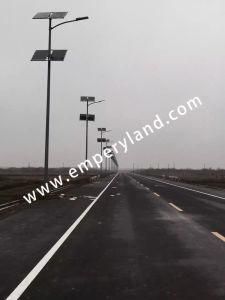 China Supplier New Energy LED 80W Solar Power Street Light