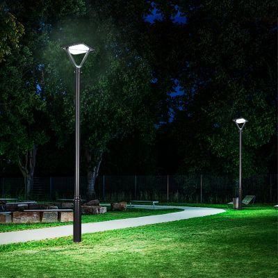 modern LED Street Yard Decoration Outdoor Solar Powered Garden Lights