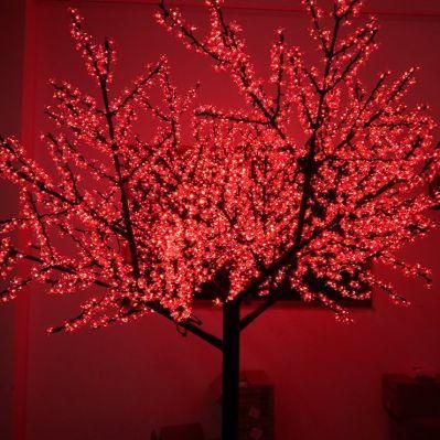 Cherry Tree Holiday Christmas Decoration LED Light