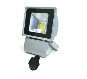 70W PIR Motion Sensor LED Floodlight Projector Lamp Outdoor