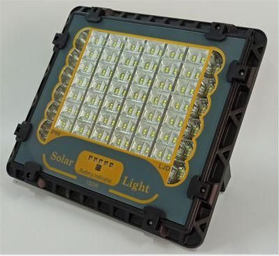 Yaye 2021 Hot Sell 50W 100W 150W 200W 300W 400W Solar LED Floodlight with Radar Sensor/Remote Controller