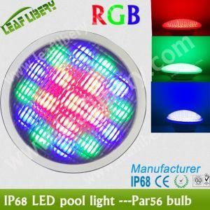 Plastic Cheap Prices 12V PAR56 18W LED Swimming Pool Bulb Lamp Underwater Light