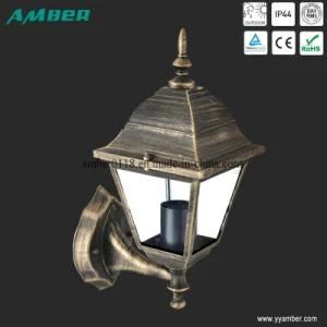 Small Four Panel Aluminium Wall up Lamp with Ce