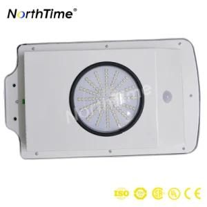 6W High Efficiency Sun Power Solar LED Street Light 5 Years Warranty