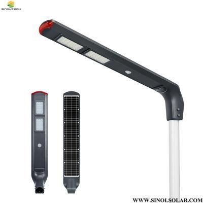 Bluetooth Control Snl Series Battery Built-in 20W Solar LED Lamps for Street Lighting (INL-20W)