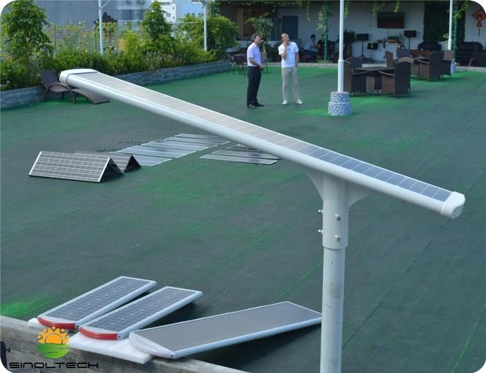 50W Elite Series LED Integrated Solar Street Light (ELITE-050)