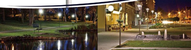 Qingdao Factory Supply 24W Separated Garden Light LED Street Solar Light for Street/Park/Garden