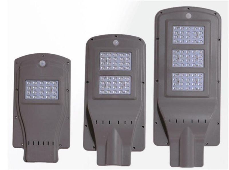RoHS Certified 40W High-Brightness Integrated Solar LED Street Light
