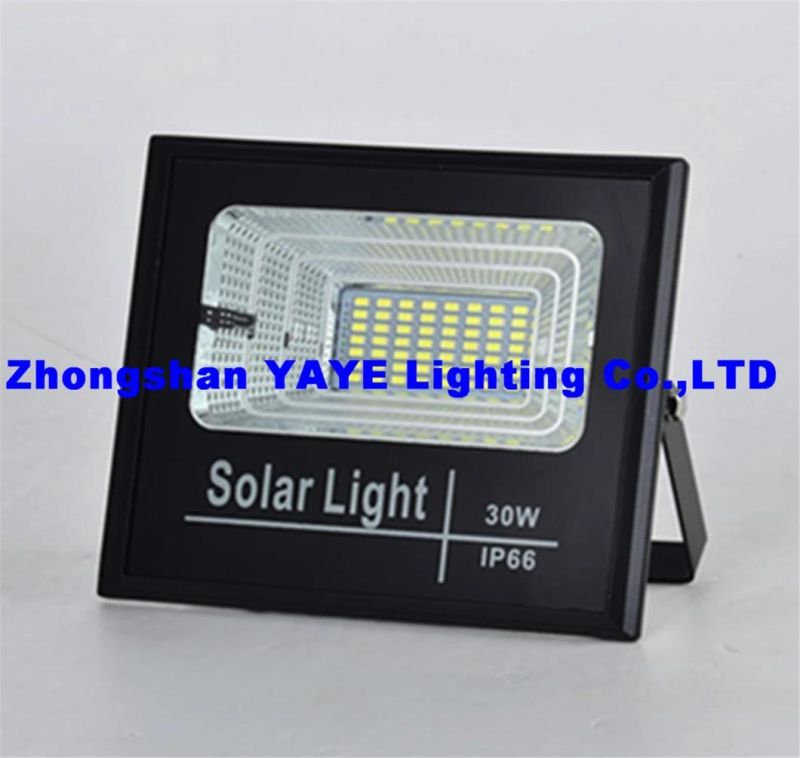 Yaye 2021 Hot Sell 60W Outdoor Solar LED Flood Light with Motion Sensor/Remote Controller
