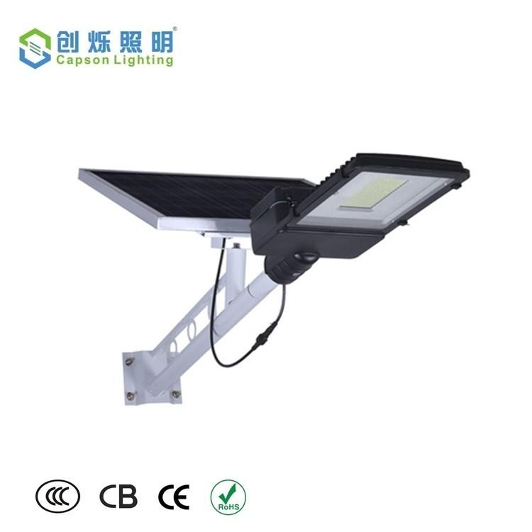 Classic Design and Energy Saving IP65 200W Aluminium Outdoor Waterproof Solar LED Street Light