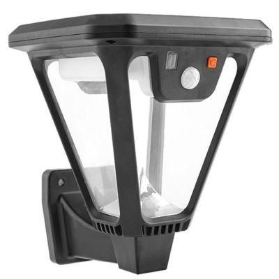 Solar Spotlights, Solar Lights 2-in-1 Adjustable Yard Outdoor LED Solar Garden Light