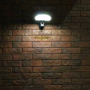 8W Solar Panel 6W LED 600 Lumen Solargarden&#160; Wall&#160; Lamp