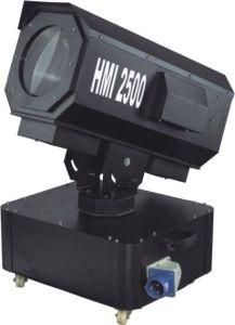 Multi Color Outdoor Lighting HMI2500W/HMI1200W Sky Rose Color Search Tracker Light