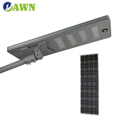 Modern Green Energy Waterproof IP65 Motion Sensor Integrated Solar Street Light