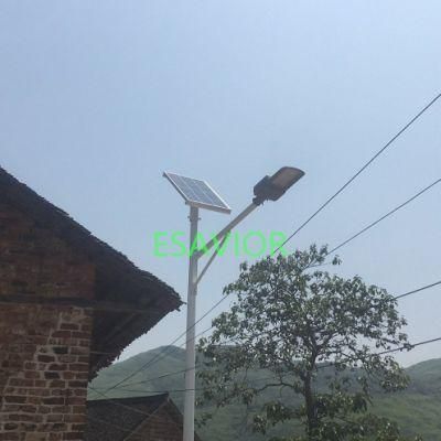 IP66 Waterproof Solar Powered Street Light for Rural Roadway Lighting