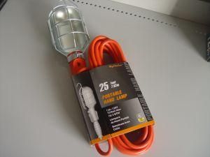 Work Light with Metal Guard 16/3 25FT