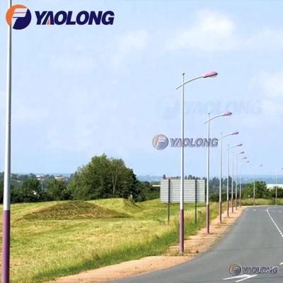 Outdoor 9m 10m 11m Stainless Steel LED Lamp Pole Price