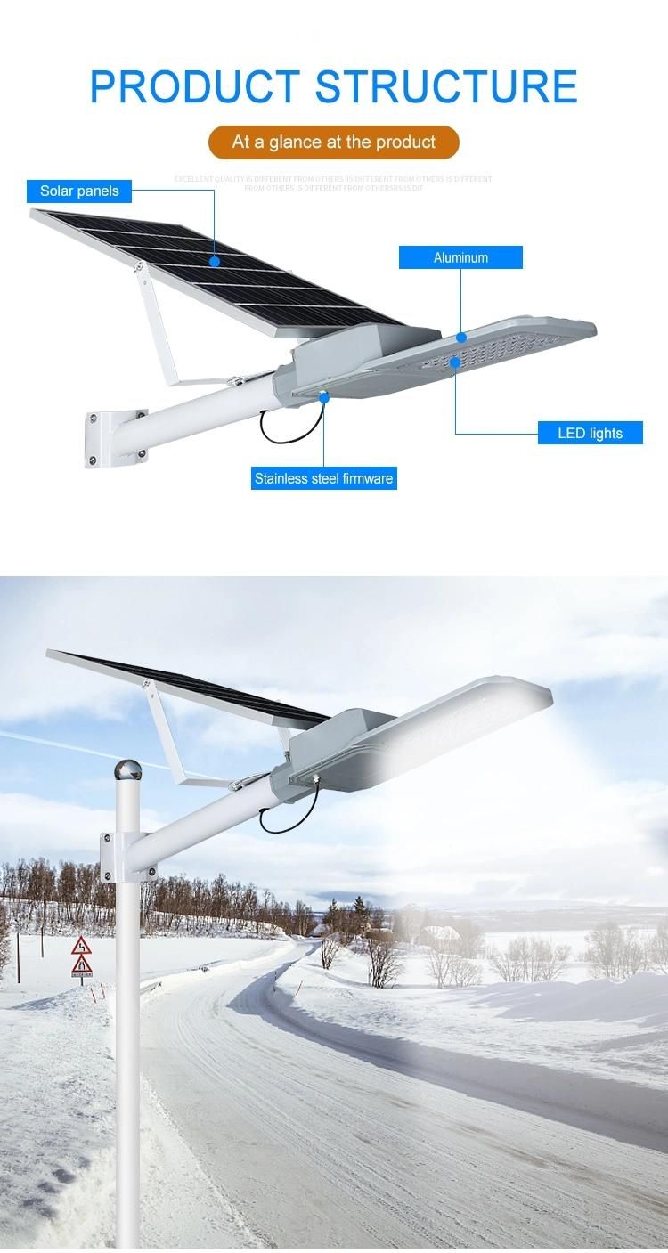 High Brightness Factory Price Wholesalers 60W 100W 200W Aluminium Garden Outdoor Waterproof IP65 LED Solar Street Light Solar Light CS-Tyhf