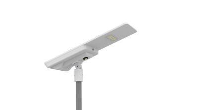Integrated Solar Street Light with Panel System and Iot Charger