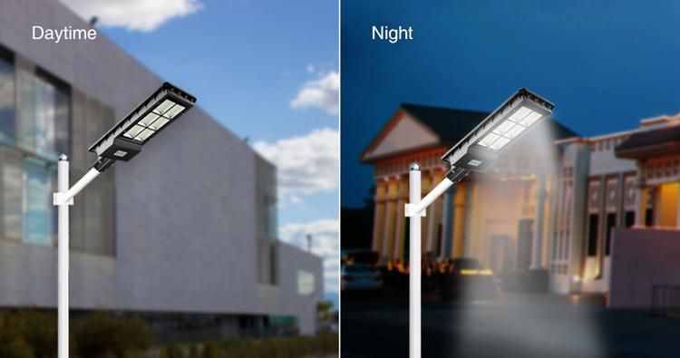 Sunpal Hot 180W Waterproof Sensor Lithium Battery Solar Garden Light