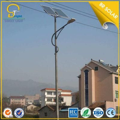 China Energy Saving Lamp 8m Pole 80W Solar Street Light