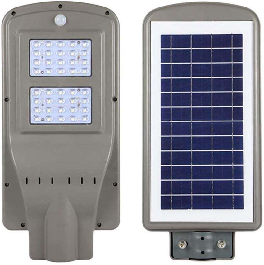 RoHS Certified 40W High-Brightness Integrated Solar LED Street Light