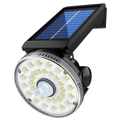 Goldmore2 LED Waterproof Outdoor Solar Sensor Light Garden Wall Lamp