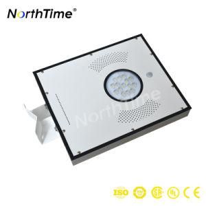 IP65 12V Lithium Battery 15W LED Solar Street Lamps