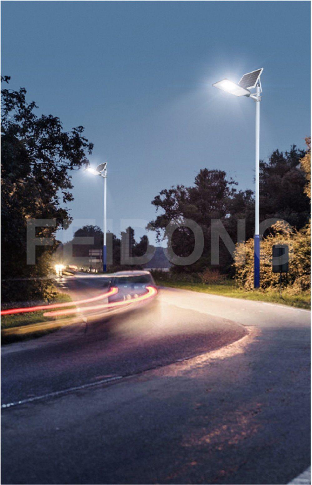 Popular Dusk to Dawn Die-Cast Super Bright Smart Split Seperated Solar Aluminum Street Light