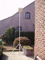 Garden Application and Solar Power Supply Integrated Solar Street Light