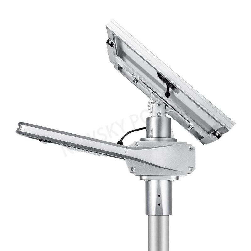 80W Outdoor Die-Casting Aluminum All in One Integrated Solar LED Street Light