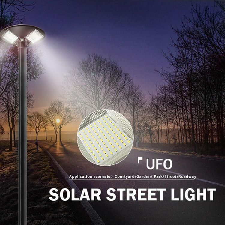 Split Round UFO COB Solar Street Light Pole Solar LED of Raseries