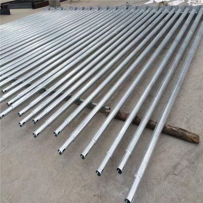 CE Approved 7m High-Pole Lamp with Hot DIP Galvanizing