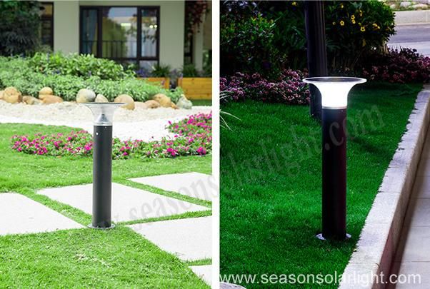 Factory Bright Solar LED Light 5W Outdoor Energy Solar Bollard Light LED Lamp for Garden Lighting