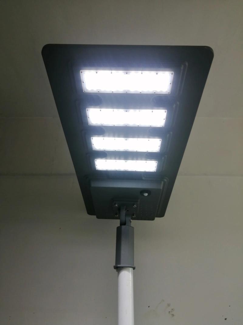 100W Outdoor Integrated/All-in-One Solar Products Motion Sensor LED Street Garden Light