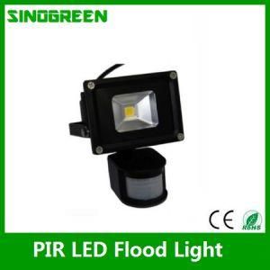Waterproof PIR LED Flood Light 30W