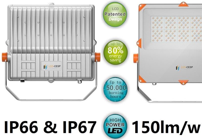 LED Site & Area and Floodlight Fixtures, High Output Lighting 100W