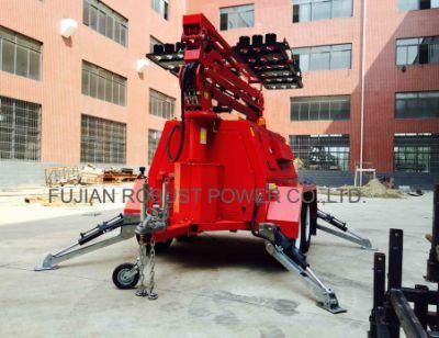 270L Good Quality Mining Kubota Mobile LED Industrial Lighting Tower