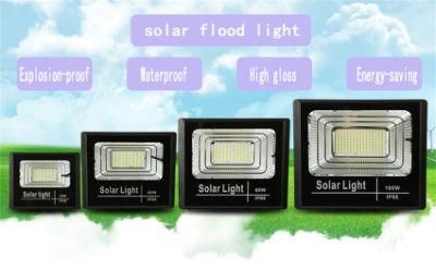 Waterproof P67 Outdoor 40W/60W/100W LED Power Solar Flood Wall/Garden Light