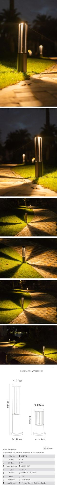 Electric RGB 3-5m LED Landscape Outdoor Garden String Lights Poles