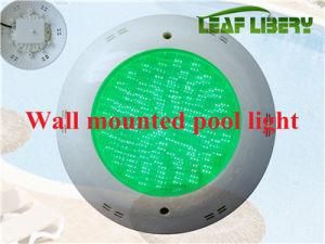 Wall Mounted Pool Light 18W LED Underwater Lights 18W High Power Pool Lamp LED RGB Surface Mounted Pool Light Cold White